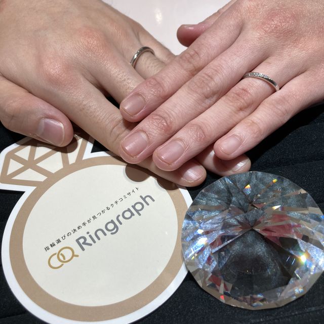 【TRECENTI(トレセンテ)の口コミ】 普段使いしやすいデザインと、何より指馴染みの素敵さが決め手でした！ダ…