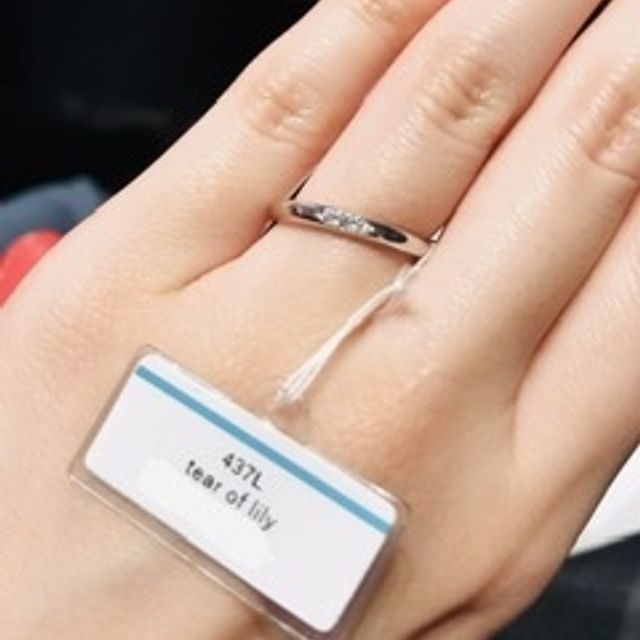 【銀座ダイヤモンドシライシの口コミ】 事前にネットで見ていたときからティアオブリリーが気になっていました。…