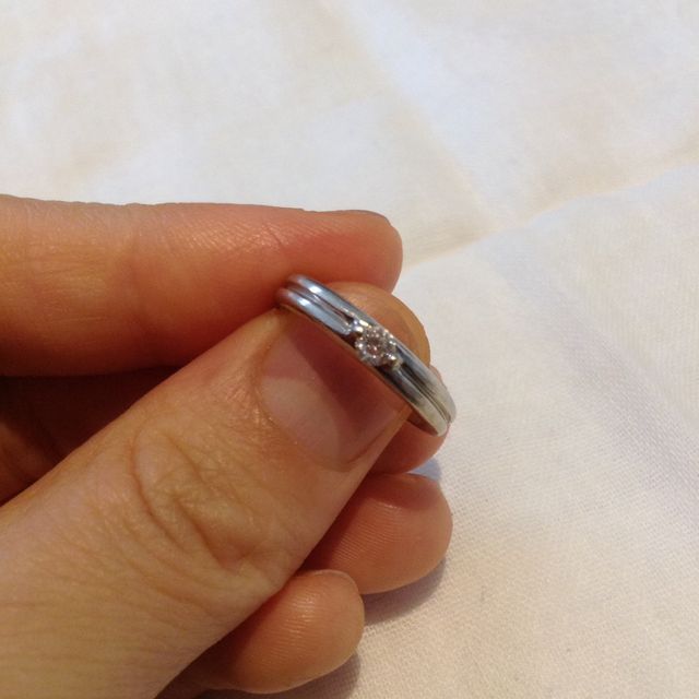 【ギンザタナカブライダル(GINZA TANAKA BRIDAL)の口コミ】 ずっと身につけるものだから品質の良く、シンプルで上品なリングを探して…