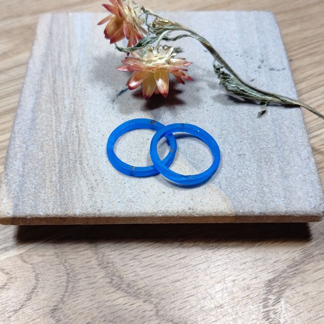 【CRAFY(クラフィ)の口コミ】 指輪の素材（プラチナ&middot;ゴールド&middot;ピンクゴールド他）から選…