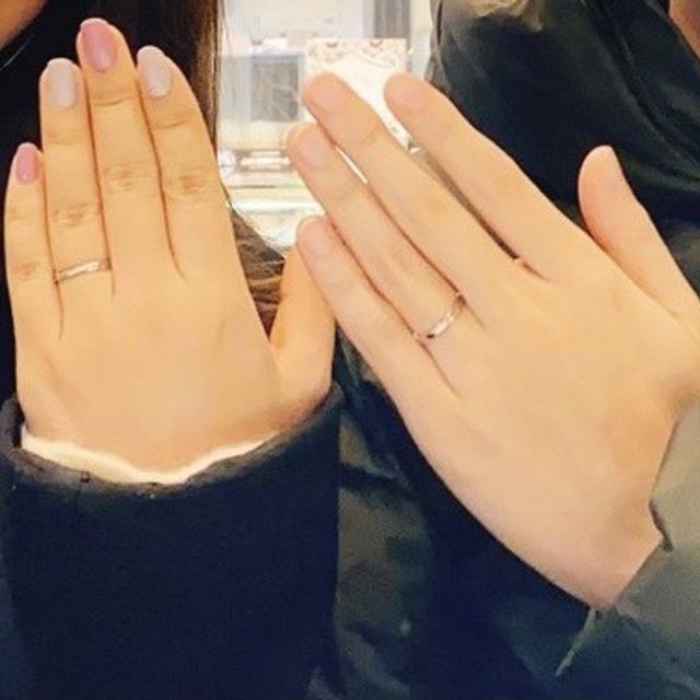 【insembre(インセンブレ)の口コミ】 親がこちらのブランドで婚約指輪を選んだことを知り、また同世代の人とあ…