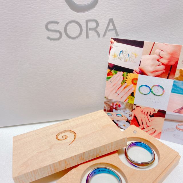 【SORA(ソラ)の口コミ】 オーダーメイドで世界に一つだけの指輪が作れるのが魅力的ですし、オーロ…