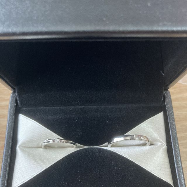 【エクセルコダイヤモンド(EXELCO DIAMOND)の口コミ】 デザインも良くて何より
店員さんの対応が良くて気持ちよく購入
すること…