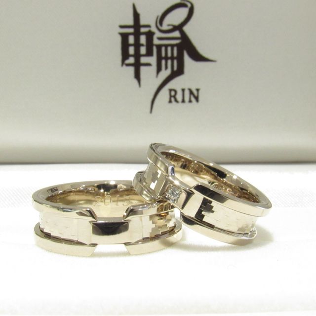 【輪-RIN-の口コミ】 初めはいくつか候補があったのですが、店舗で実物を見させていただき手に…