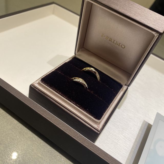 【アイプリモ(I-PRIMO)の口コミ】 お互いに好みは違いますが、このデザインに一目惚れ‼︎
コンビネーション部…