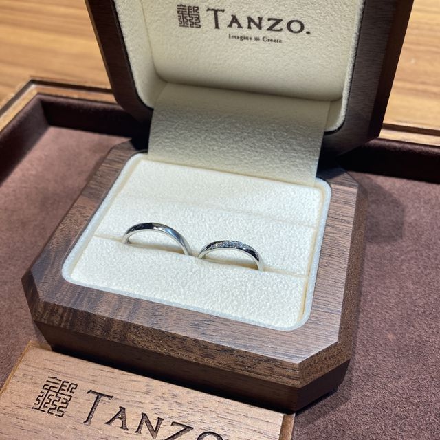【TANZO.(鍛造指輪)の口コミ】 鍛造であるところは、tanzoならではの強みだと思います。頑丈な作りで簡単…