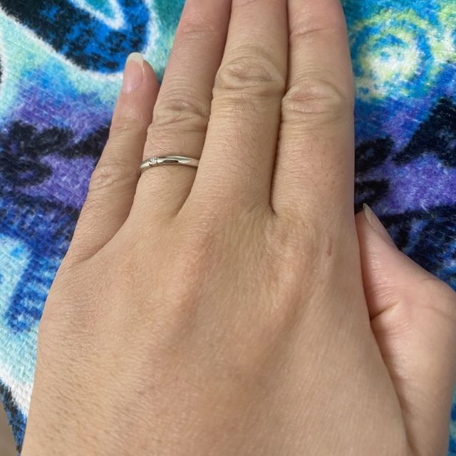 【アイプリモ(I-PRIMO)の口コミ】 低価格なのにさりげない輝きがあるデザインが気に入りました。仕事の際も…