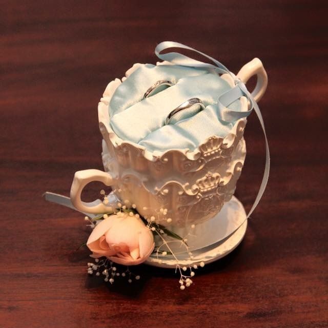 【アンジェリックフォセッテ(Angelique Fossette)の口コミ】 指輪を作っている方がたまたま店頭にいて、わたしたちのリクエストを親身…