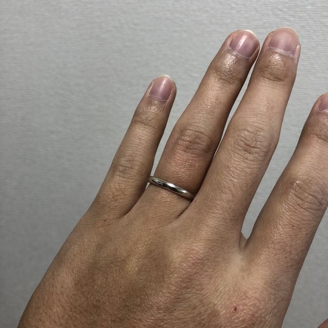 【ケイウノ ブライダル(K.UNO BRIDAL)の口コミ】 指輪のデザインについて
指輪はキラキラ目立ちすぎたり、大きすぎるのは嫌…