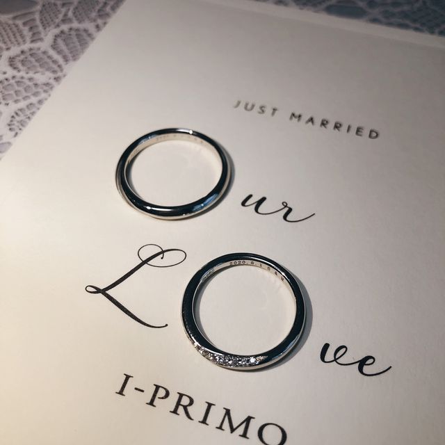 【アイプリモ(I-PRIMO)の口コミ】 常に着けていることを想定していたため、シンプルで飽きのこないデザイン…