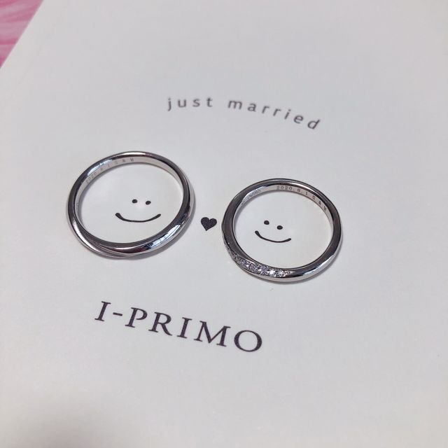 【アイプリモ(I-PRIMO)の口コミ】 常に着けていることを想定していたため、シンプルで飽きのこないデザイン…