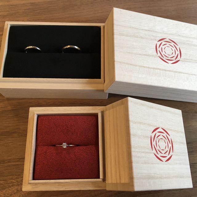 【出雲結(いずもゆい)の口コミ】 デザイン一つ一つが出雲に因んだ意味があり、2人でそれぞれ好きなデザイン…