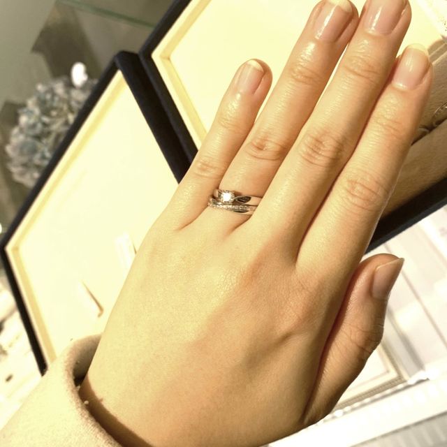 【ヴァンドーム青山(VENDOME AOYAMA)の口コミ】 ノートルリアン:運命の出逢いで結ばれた尊い絆というシリーズで、クロスに…