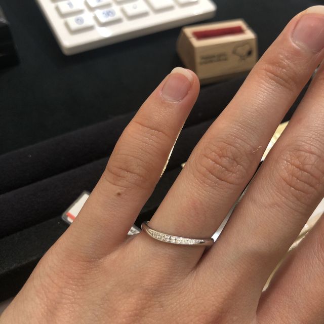 【BIJOUPIKO(ビジュピコ)の口コミ】 with.happinessというスヌーピー とコラボした指輪でそれぞれの指輪の裏に…