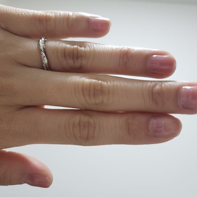 【4℃ BRIDAL(ヨンドシーブライダル)の口コミ】 彼からプレゼントされた婚約指輪が４℃だったことも理由のひとつです。(ど…