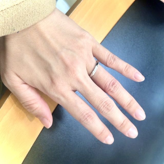 【MIKIMOTO(ミキモト)の口コミ】 品質はもちろん、付け心地も良く、ダイヤの輝きも素晴らしいです。年齢を…