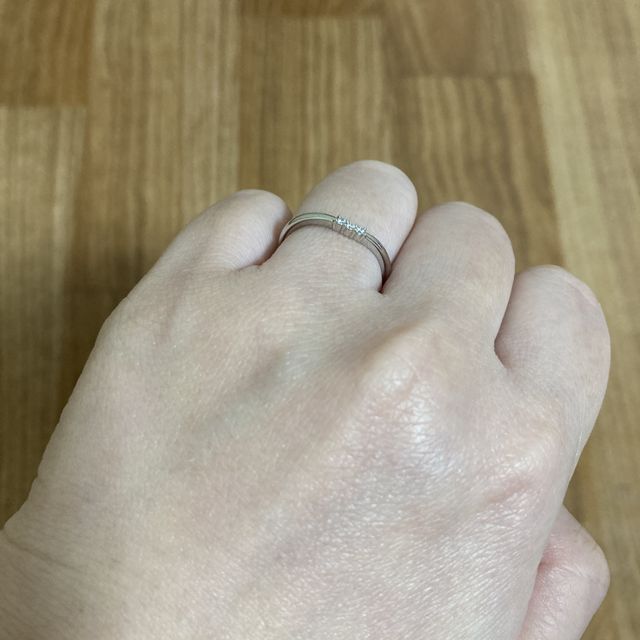 【アイプリモ(I-PRIMO)の口コミ】 初めて結婚指輪を見たお店がアイプリモでした。
担当の人が、ダイヤモンド…