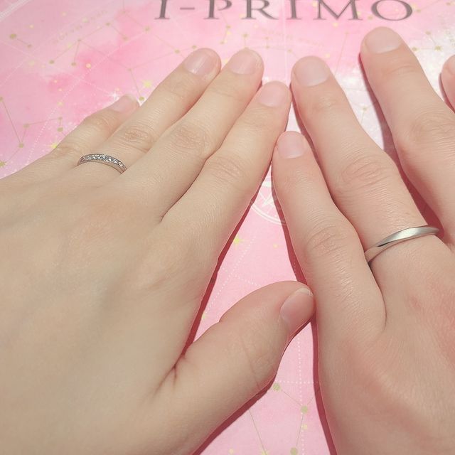 【アイプリモ(I-PRIMO)の口コミ】 シンプルで、かつ可愛いのがよくほとんど一目惚れで購入しました。店員さ…