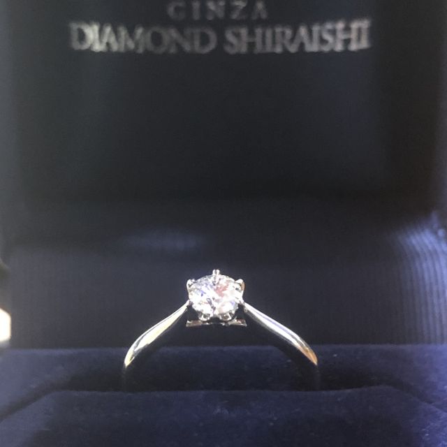 【銀座ダイヤモンドシライシの口コミ】 相手がデザインを気に入っていたので購入を決定しました。色々なデザイン…