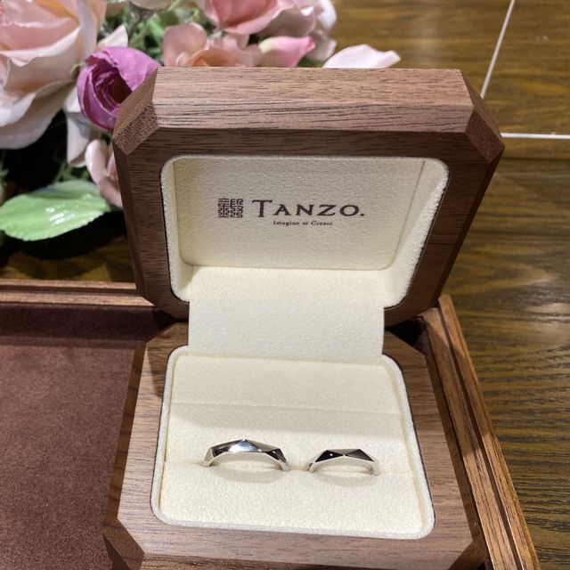 【TANZO.(鍛造指輪)の口コミ】 第一希望が鍛造製法。これだけは譲れないと色々探しましたがあまり種類が…