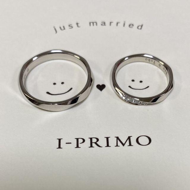 【アイプリモ(I-PRIMO)の口コミ】 色んな指輪がありましたがインターネットで、フォルトゥーナの運命の車輪…