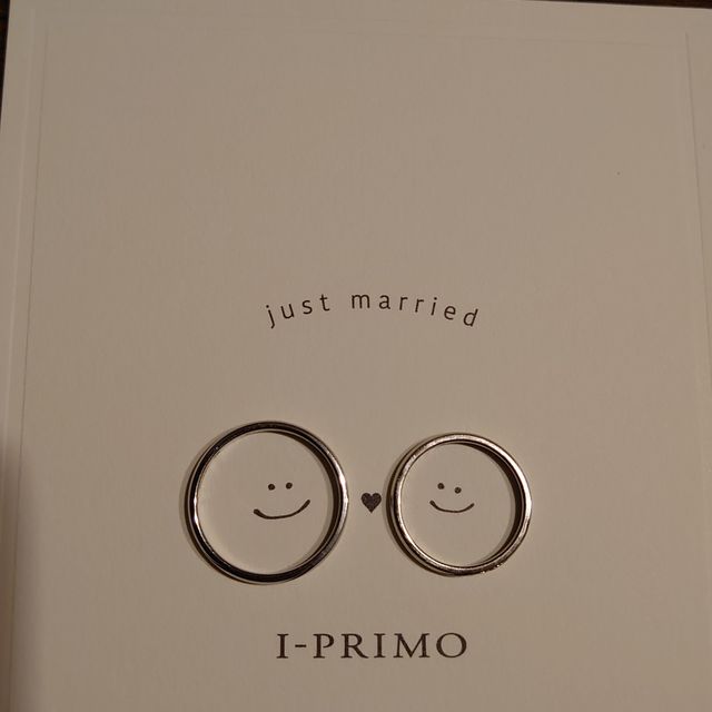 【アイプリモ(I-PRIMO)の口コミ】 結婚指輪は使用頻度が高いことと日常使いが多いので、アフターケアサービ…