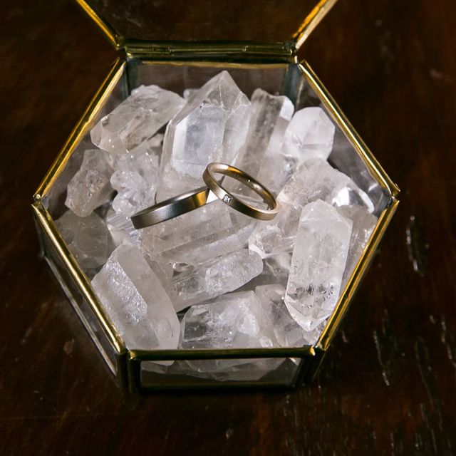 【mina.jewelry(ミナジュエリー)の口コミ】 シンプルだけど、素材とか加工とかをこだわりたく探していたところ、mina …