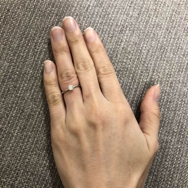【アイプリモ(I-PRIMO)の口コミ】 指輪のデザインがすごく気に入り、イメージにぴったりだったから。
他のデ…