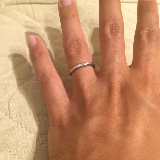 【アイプリモ(I-PRIMO)の口コミ】 仕事柄、あまり目立たないものを希望していました。ただ、色々と指輪を見…