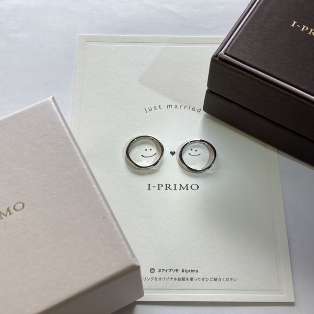 【アイプリモ(I-PRIMO)の口コミ】 いろいろなブランドを見て回りましたが、指輪の品質と同じくらい、お店で…