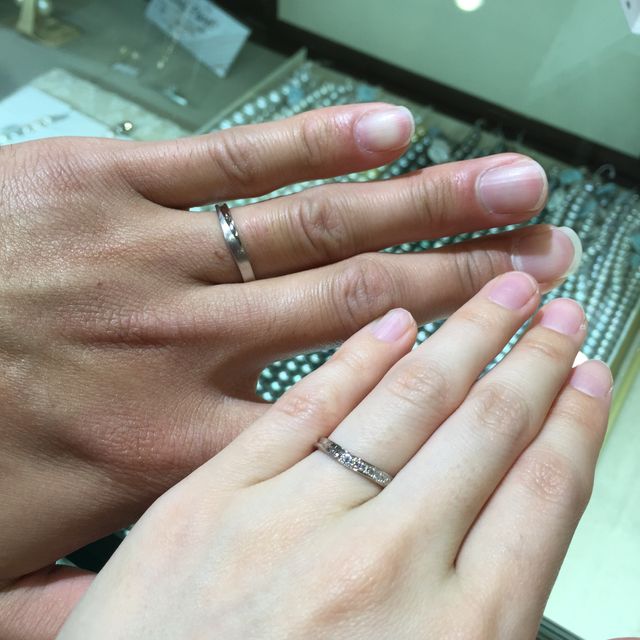 【宝寿堂(ほうじゅどう)の口コミ】 手指の形から似合う指輪を即決で選んでいただきました。自分の手がとても…