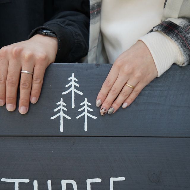 【THREE TREES(スリーツリーズ)の口コミ】 今回、three treesさんで結婚指輪を作ろうと思った決め手は…何件か…