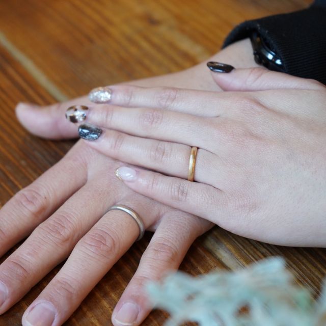 【THREE TREES(スリーツリーズ)の口コミ】 今回、three treesさんで結婚指輪を作ろうと思った決め手は…何件か…