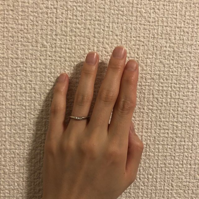 【ラザール ダイヤモンド(LAZARE DIAMOND)の口コミ】 世界三大カッターズブランドに選ばれているだけあり、ダイヤの輝きが素敵…