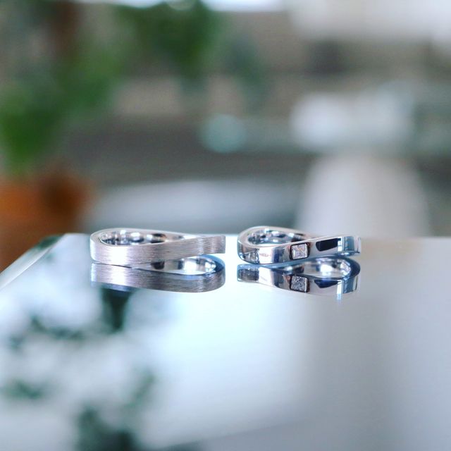 【鶴(mikoto)の口コミ】 シンプルだけど人とは違うデザインにしたいというフワッとしたイメージだ…