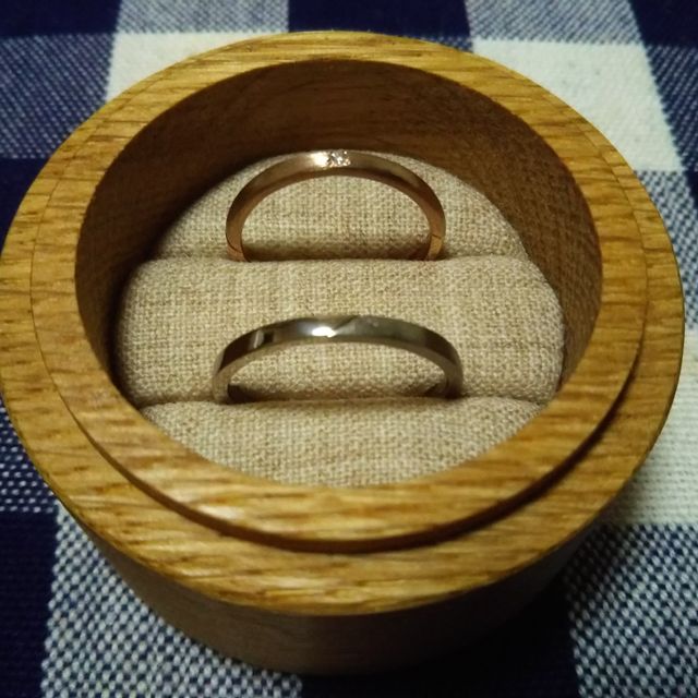 【鎌倉彫金工房の口コミ】 ある程度、自分で好きなようにデザインできるので納得のいく仕上がりにな…