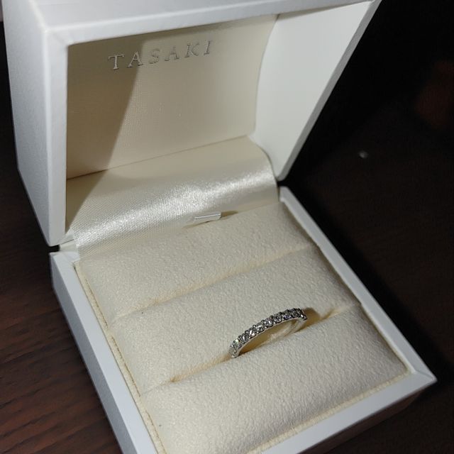 【TASAKI(タサキ)の口コミ】 ハーフエタニティリングが理想で探していました。最初はGINZA TANAKAとダ…