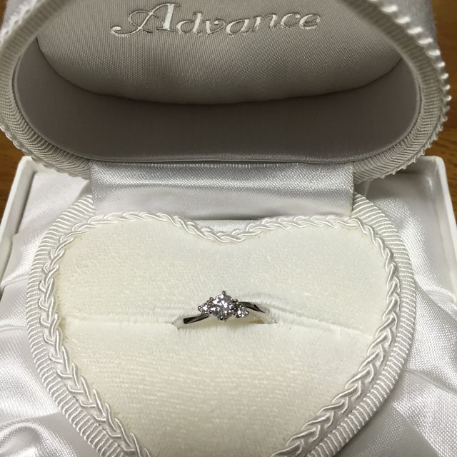 【JEWELRY STUDIO Advance(ジュエリースタジオアドバンス)の口コミ】 結婚指輪とおそろいで、重ねづけができるように考えオーダーしました。店…