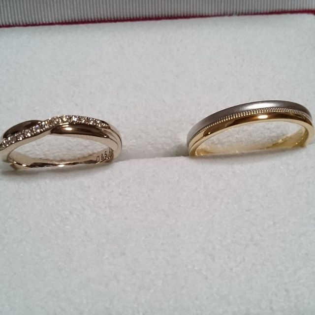 【Katamu(カタム)の口コミ】 指輪のデザインはわりと似たり寄ったりですが、このカタムの縁はカタムの…