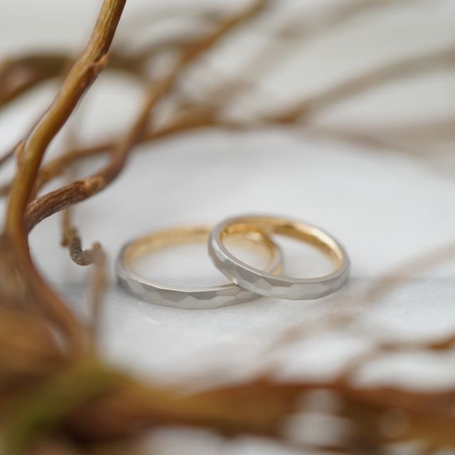 【THREE TREES(スリーツリーズ)の口コミ】 2人で手作りできること。デザインが人とかぶらない。中と外の色味を変えた…