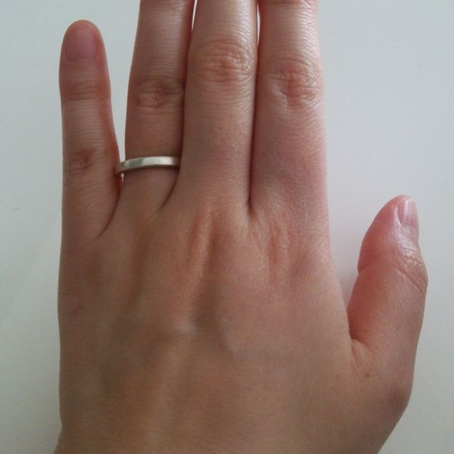 【Chrome Hearts(クロムハーツ)の口コミ】 クロムハーツといえば、指輪の幅が太く、デザインもゴツゴツしているイメ…