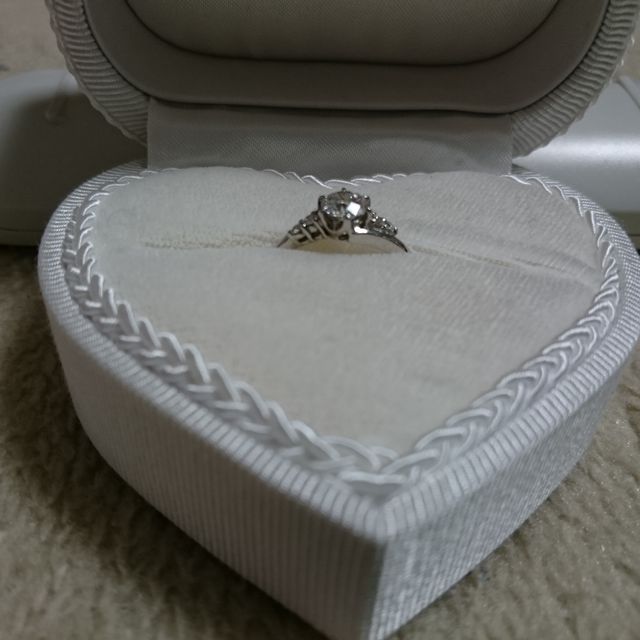 【WATANABE / 卸商社直営　渡辺の口コミ】 大きくかつ、ダイヤのランクも高いものがお得に購入できた。プラチナの土…