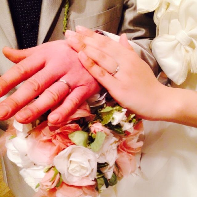 【エクセルコダイヤモンド(EXELCO DIAMOND)の口コミ】 雑誌で拝見して店舗へ足を運びました。主人がシンプルなものを希望してお…