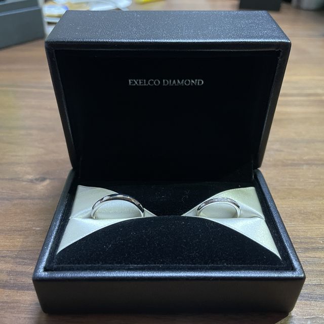 【エクセルコダイヤモンド(EXELCO DIAMOND)の口コミ】 3ブランド周りましたが、他店よりダイヤモンドの輝きが美しく感じられまし…