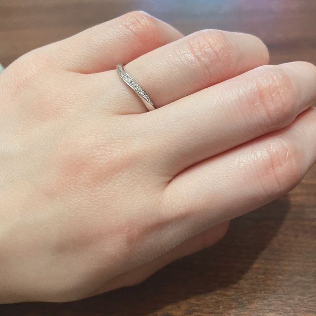 【アイプリモ(I-PRIMO)の口コミ】 3つまで候補を絞ったのですが、
ダイヤが今までの型よりも詰まっていると…