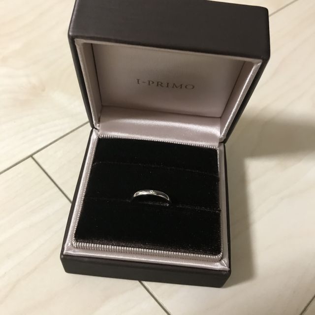 【アイプリモ(I-PRIMO)の口コミ】 婚約指輪も同じアイプリモさんで購入していたので、結婚指輪もアイプリモ…