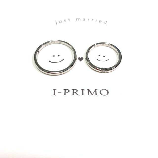【アイプリモ(I-PRIMO)の口コミ】 初めはお互いお洒落なデザインが良いねと話していましたが、いざお店に行…
