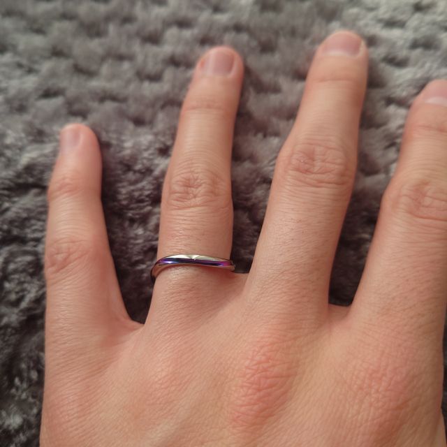 【SORA(ソラ)の口コミ】 店舗に行かなくても依頼ができること

指輪のデザイン、グラデーションカ…