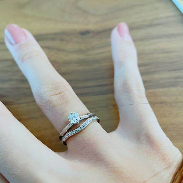 【ティファニー(Tiffany & Co.)の口コミ】 初めはよくあるデザインだと思っていましたが、やはり他の二流ブランドと…