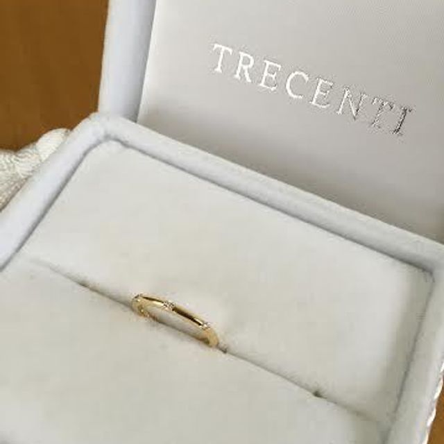 【TRECENTI(トレセンテ)の口コミ】 結婚指輪を買うにあたり、店舗やネットで色々探していたのですが
TRECENTI…
